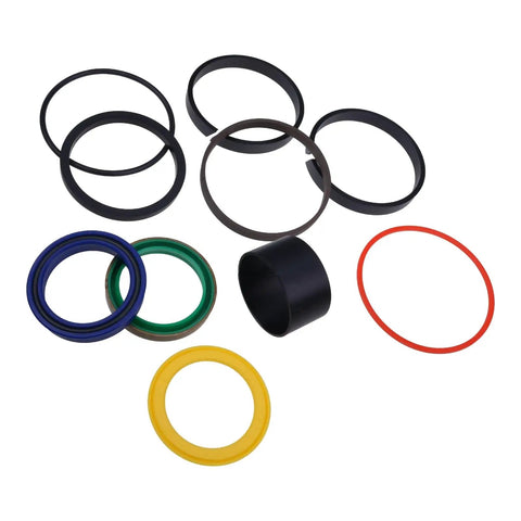 Heavy Duty Hydraulic Stabilizer Cylinder Seal Kit G109460 Compatible With Case 580D Super D 580Sd 580C 580Se 580G 580K Backhoe Loader Rig Fixes With No Sweat Simple Install