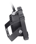 Side view of JUDYSSY Led Floodlights 10W 1000Lm Ip65 Waterproof Security Lights with sturdy aluminum casing.