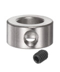10 Pack Set Screw Shaft Collars 8mm Bore, 14mm OD, 7mm Width, Nickel Plated Carbon Steel, built to last stops and spacers
