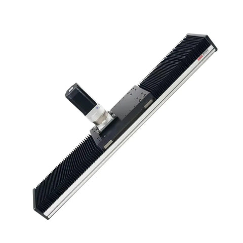 Customizable Rack Pinion Module With Servo Motor Reducer For Quiet Smooth Beefed Up Performance In A Plug And Play Linear Motion System