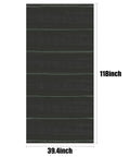 Heavy Duty Weed Barrier Landscape Fabric 3ft x 10ft Ground Cover For Outdoor Gardens And Flower Beds Weed Block Mat. Dimensions shown.