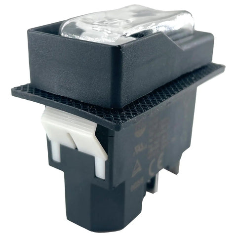 Heavy Duty 16A 120V Electromagnetic Switch For 120V AC Motors With IP54 Protection And Easy On Off Control UL508 And EN 61058 1 Certified
