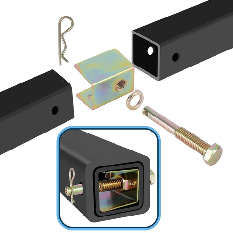 Anti Rattle Hitch Pin Shim Kit For Two Inch Receiver Eliminates Trailer Hitch Wobble Vibration And Noise No More Universal Fit