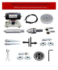 Rugged 800W Bench Grinder With Hella Strong Variable Speed Motor And Slick Flexible Shaft Handle for jewelry polishing parts.