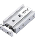 Dual Rod Pneumatic Air Cylinder With 6 To 32mm Bore And Double Axis Guide, Compact Motion Control Actuators, Stroke 40mm CXSM10