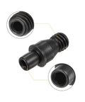 Rock Solid M6 X 17 Mm Set Screws Built Tough From 12.9 Grade Carbon Steel With Durable Black Oxide Finish Pro Grade Fasteners Shop Ready For Cnc Lathe Tool Holders And Heavy Machinery Repairs 10 Piece Pack close-up detail of hexagonal head and thread