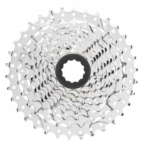 H09 9 Speed Cassette With 11 To 28T Nickel Plated For Corrosion Resistance And Long Lasting Performance Smooth Quiet Shifts