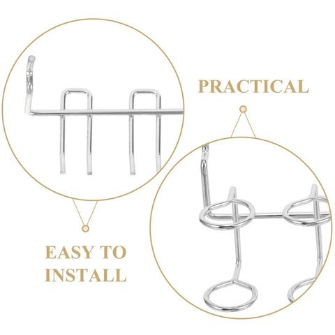 Heavy Duty 120 Piece Pegboard Hooks Set For Garage And Workshop Storage Rust Proof Iron Wall Hangers Organize Power Tools Buckets And Hardware Keep Your Shop Crisp And Clean
