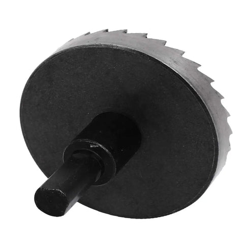 55mm Hole Saw With 68mm Overall Length For Quick Cuts HSS Material Spring Loaded Twist Drill Bit Includes 5mm Pilot Drill