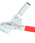Toggle Clamp With Quick Positioning Fixture And Plastic Handle For Metal Plates And Circuit Boards, Fast Rock Solid Hold