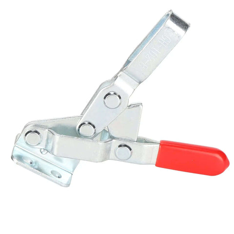 Toggle Clamp With Quick Positioning Fixture And Plastic Handle For Metal Plates And Circuit Boards, Fast Rock Solid Hold
