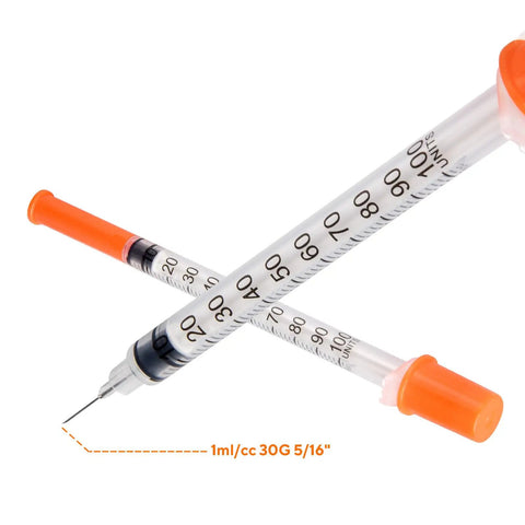Precise 1 Milliliter Syringe Pack Of 50 Individually Wrapped Lab Measuring Syringes For Accurate Dosing In Lab Industrial And Home Settings Disposable Medical Grade Plastic With Sturdy Tips, 1 mL syringe close-up