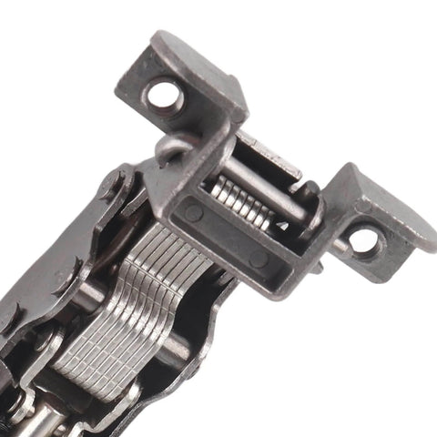 Soft Closing Hinges For Aluminum Frame Cabinets And Glass Doors With Adjustable Enlarged Base And Thickened Boost Arm
