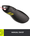 R400 Wireless Presenter With USB A PowerPoint Clicker And Red Laser Pointer For Easy Slideshow Control Plug And Play Remote