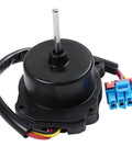 Condenser Refrigerator Fan Motor Replacement, DC12V 1A, Plug And Play, with wiring connectors, Fits RFD3410A102A and Replaces AP7178309