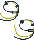 Heavy Duty 2 Pack Oil Filter Kit With Fuel Tank Cap And Inlet Pipes For Zenoah And Chongyang Engines Fits One Fifth And One Sixth RC Cars