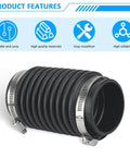 Exhaust Bellows Boot For Alpha Gen 1 And 2 And Bravo 1 2 3 Outdrives Replacement Marine Exhaust Hose Corrugated Pipe