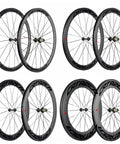 700C Carbon Road Wheelset Deep Aero 30mm 38mm 50mm 60mm 88mm Tubular Clincher Tubeless Rim Brake, Toray T700 Fiber