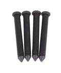 Door Hinge Spring Pin And Bushing Repair Kit For Classic American Cars 1968 To 1979 Fits Camaro Firebird And Nova with hardened pins visible