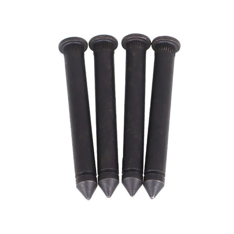 Door Hinge Spring Pin And Bushing Repair Kit For Classic American Cars 1968 To 1979 Fits Camaro Firebird And Nova with hardened pins visible
