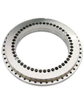Tough As Nails Turntable Bearing And Crossed Roller Rotary Table Support 200 X 300 X 45 MM high precision, showing smooth metallic surface and holes for mounting.