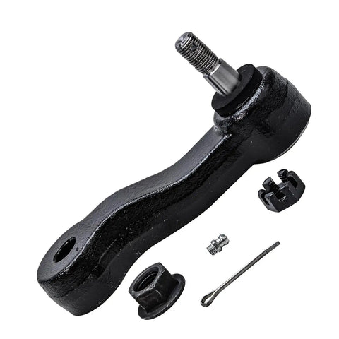Pitman arm from 4Pc Power Steering Gearbox Kit With Pitman Arm Idler Arm And Bracket For Chevy Silverado 2500HD 3500HD 2001 To 2010