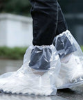 Waterproof Shoe Covers For Rain And Indoor Outdoor Use Non Slip Boot Protectors For Men And Women Thick Durable Plastic Foot Covers