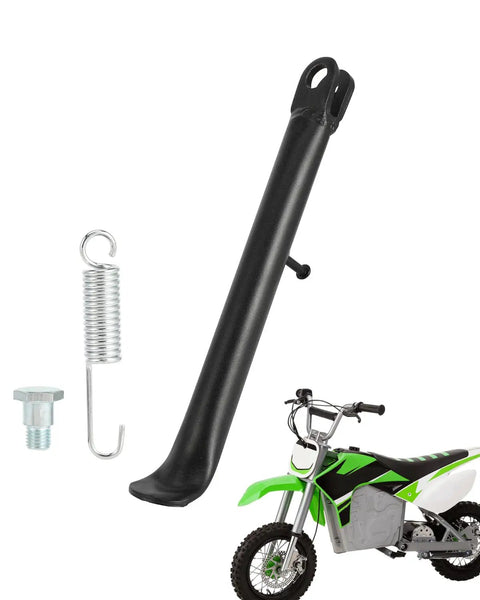 Razor SX500 Dirt Bike Kickstand Side Stand For Razor SX500 Electric Dirt Bike, Stable Forged Aluminum Alloy Construction with components