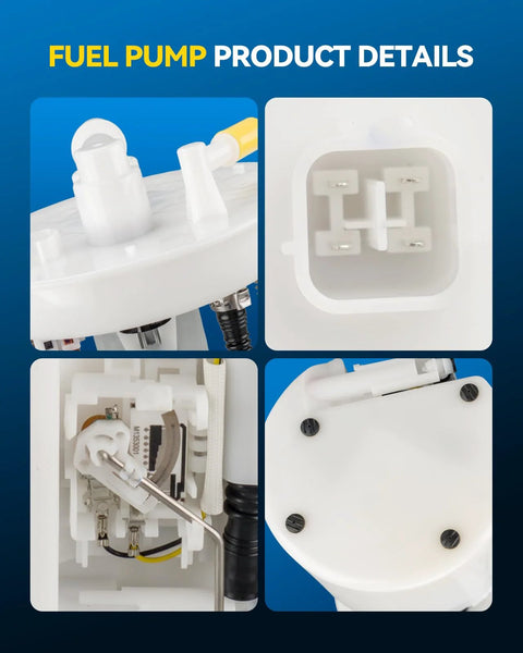 Honda Civic 2006 To 2011 1.8L Plug-And-Play Electric Fuel Pump Assembly Replacement Kit For R18A Engines-Fuel Pump Module, Easy Install, OEM Quality, Reliable Gas System Upgrade product close-up details.