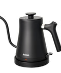 Matte black Gooseneck Electric Kettle With 304 Stainless Steel Build Auto Shutoff And Anti Dry Protection For Pour Over Coffee And Tea