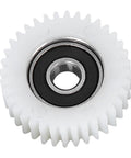 36 Tooth Nylon Motor Gear Set With Gear Clutch For Electric Tools Pro Grade Replacement 3 Piece Kit Durable Easy Install