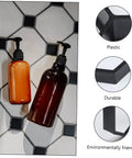 Hexagon Concrete Paving Mold Kit For DIY Projects Pro Grade shown with hexagon tiles and dispensers on floor