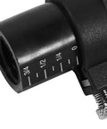 Detail of Heavy Duty Drill Locator Positioner Kit featuring a depth adjustment dial for precise woodworking tasks.