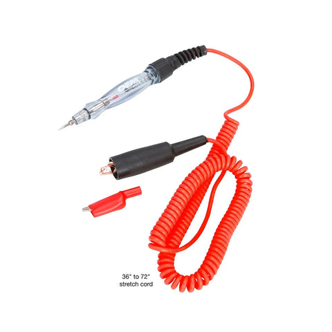 Mini Circuit Tester For 6V And 12V Auto Systems With Open Circuit Finder And Ground Tester Handy Automotive Probe And Bright Light