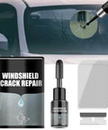 Windshield Crack Repair Kit For Cars Small Chips And Cracks Fix DIY Auto Glass Filler Repair Tool Multifunctional Glass Repair Set