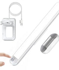 Rechargeable Dimmable Touch Light Bar With Three Color Temperatures 3000K 4000K 5000K, USB cable and mounting accessories