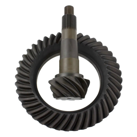 Rock Solid Differential Ring And Pinion Set For Gm 7.5 Inch 10 Bolt Axle With 4.56 Gear Ratio, thick gear for upgrades.