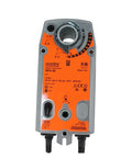 Heavy Duty Nfa 32 Damper Actuator With 10 Nm Torque Powers AC And DC Circuits For Smooth Industrial Vent Control showing detailed wiring connections.