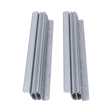 Heavy Duty Undermount Drawer Slides 400-700mm Full Extension Bottom Mount Rails for Cabinets, 120Kg Load Capacity, two steel rails