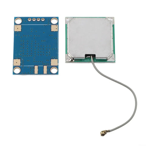 Neo-8M GPS Receiver Module With Built-In Antenna For Arduino Projects 3V To 5V Power Supply Blue Board With LED Indicator