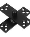 Stainless Steel Hidden Pivot Cabinet Door Hinge With 360 Degree Rotation Built Tough Heavy Duty Construction For Saloon And Secret Doors