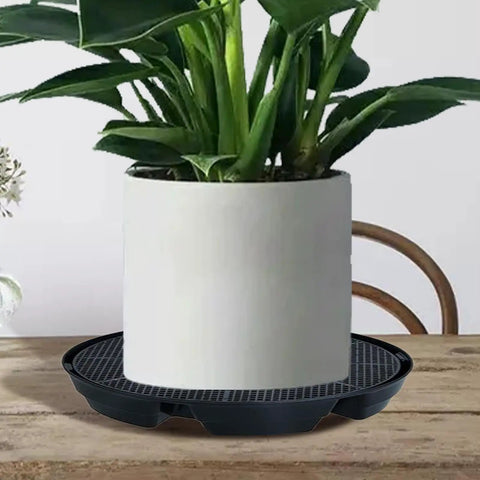 Self Watering Fabric Pot Base For Heavy Flower Pots Indoor Outdoor Garden System Auto Base For Fabric Grow Bags under plant