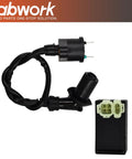 Honda FourTrax 300 CDI Box Ignition Coil Replacement Kit For 1988 1993 TRX300 FW Includes CDI Box And Ignition Coil Compatible With Part Numbers 30410 HC4 770 30410 HC5 971 Plug And Play Upgrade