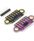 High Grade ToF Laser Range Finder Module With I2C Port For Arduino And Raspberry Pi Kits, two circuit boards shown.