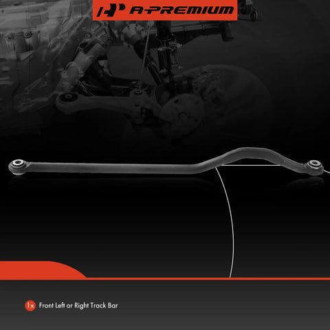 Front Suspension Track Bar Panhard Bar For Dodge Ram 4500 5500 2008-2010 And 2011-2014 4x2 2WD Front Left Or Right Driver Or Passenger Side Beefed-Up Steering Alignment Stabilizer Upgrade, cast iron track bar with bushings