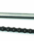 Heavy Duty 24-Inch Chain Wrench For Tight Spaces And Hard-To-Reach Fasteners, Beefy Industrial-Grade Tool That Grabs Odd Shapes