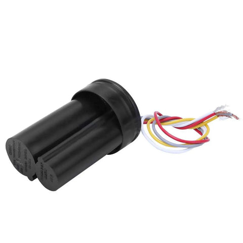 450V AC CBB60 5 UF Plus 3 UF Double Start Capacitor for Washing Machine Motors, black CBB60 poly film with wires