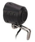 Side view of Bright LED Headlight For Electric Bikes And Scooters With Built In Horn Four LED Front Lights For Night Riding