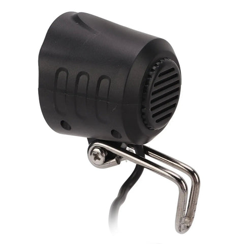 Side view of Bright LED Headlight For Electric Bikes And Scooters With Built In Horn Four LED Front Lights For Night Riding