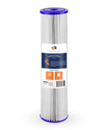 5 Micron Whole House Pleated Water Sediment Filter Cartridge 20x4.5 Universal Fit For ECP5-20BB SPC-45-2005 Replacement